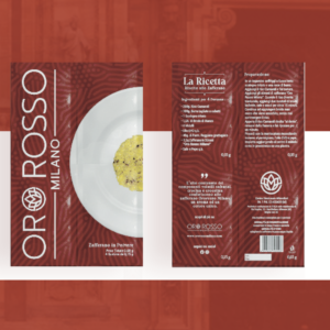 Polvere allo zafferano Oro Rosso Milano 4 bustine da 0,15g