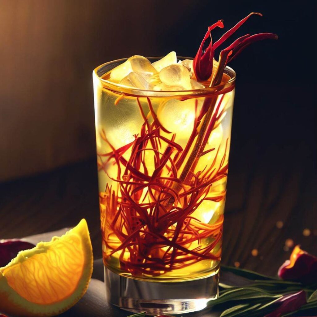 Gin allo zafferano