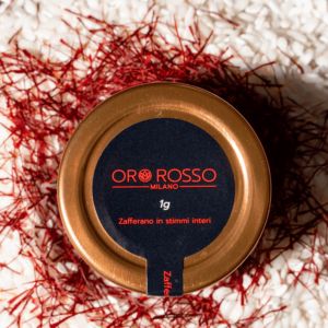 Stimmi di Zafferano Oro Rosso Milano 1g