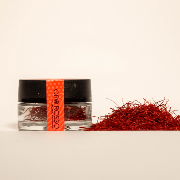 Oro Rosso Milano Saffron Threads 0.5g - Image 2