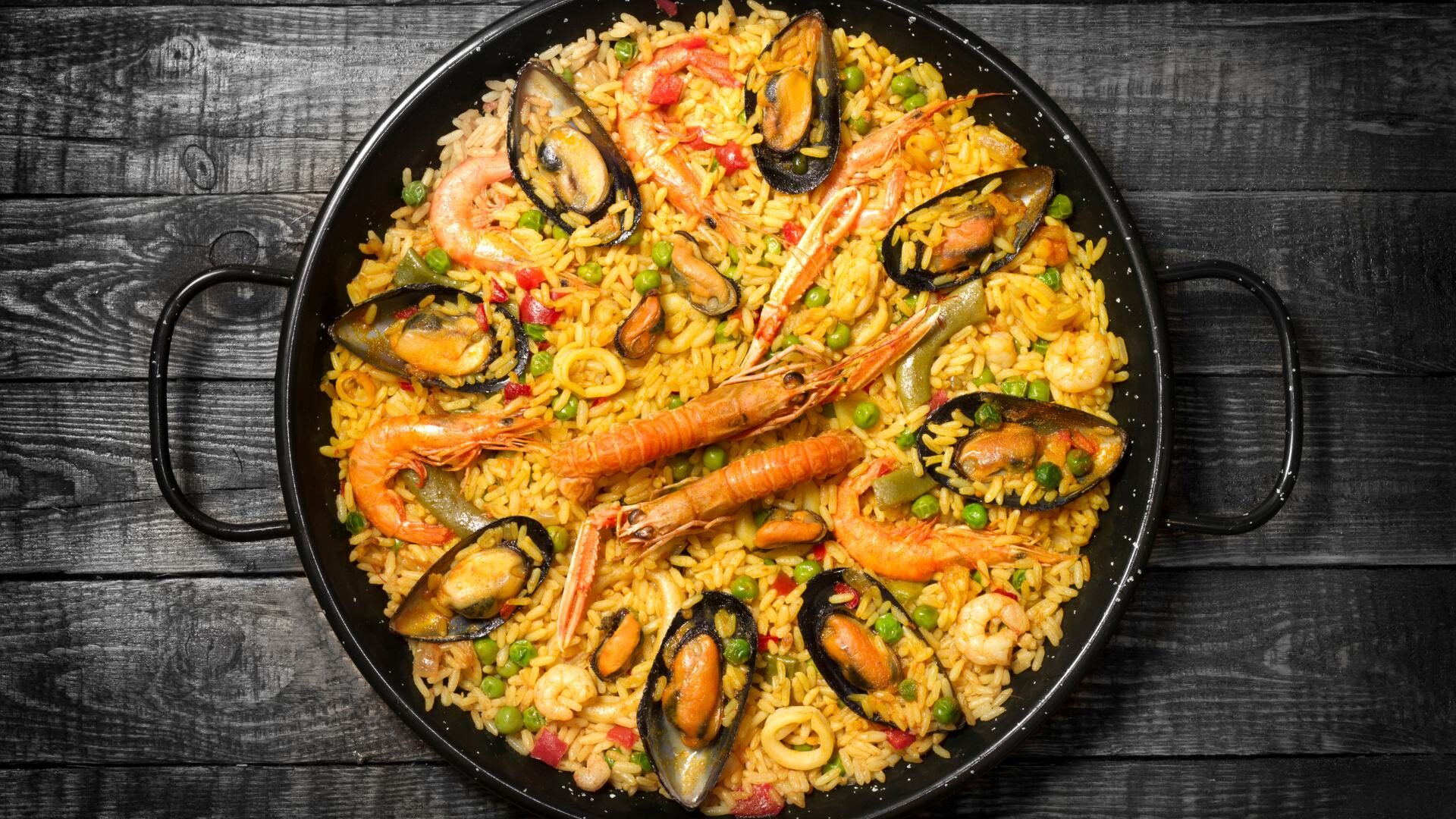 Ricette con zafferano: paella valenciana