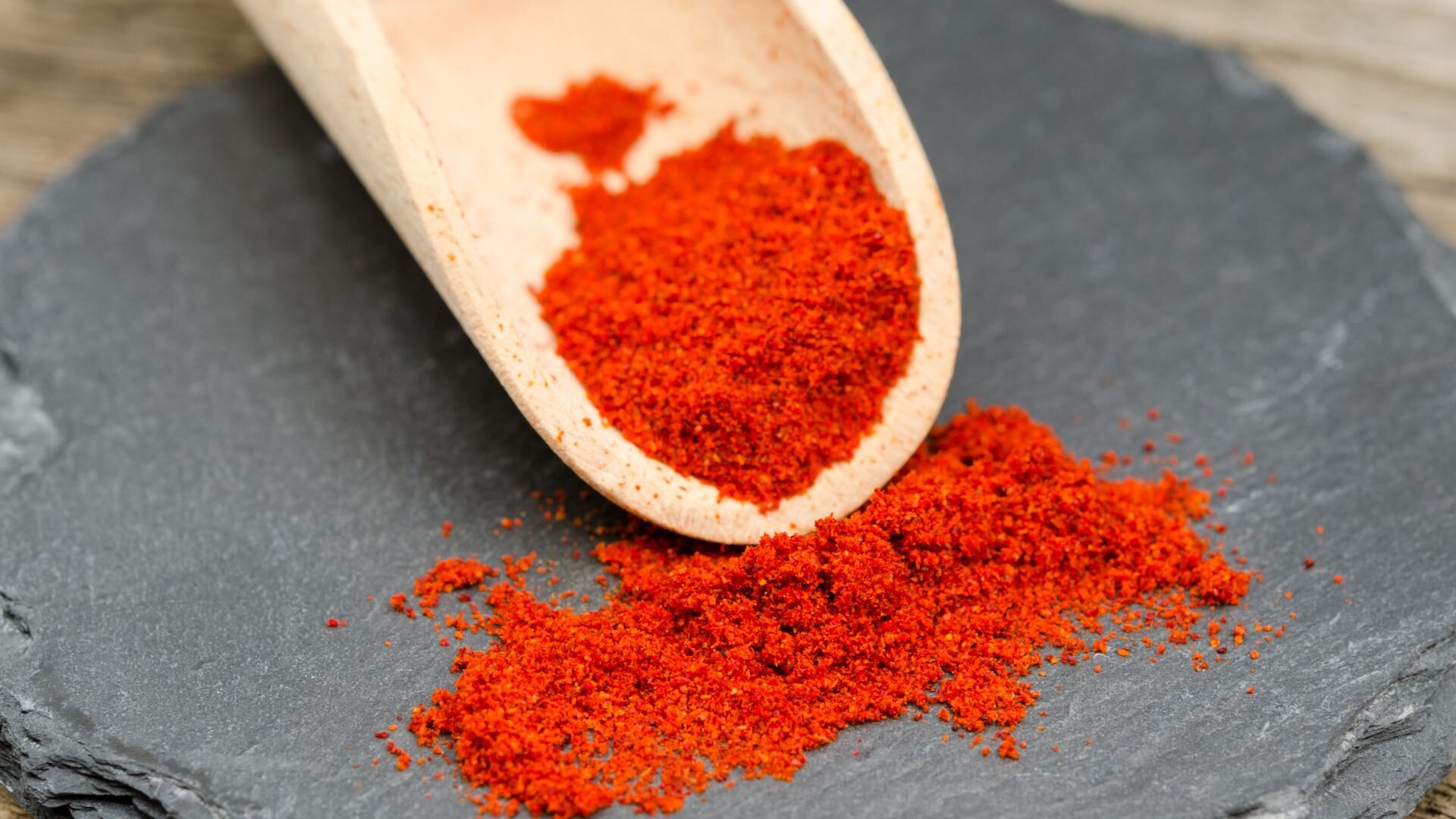 Benefici delle spezie: paprika dolce in polvere