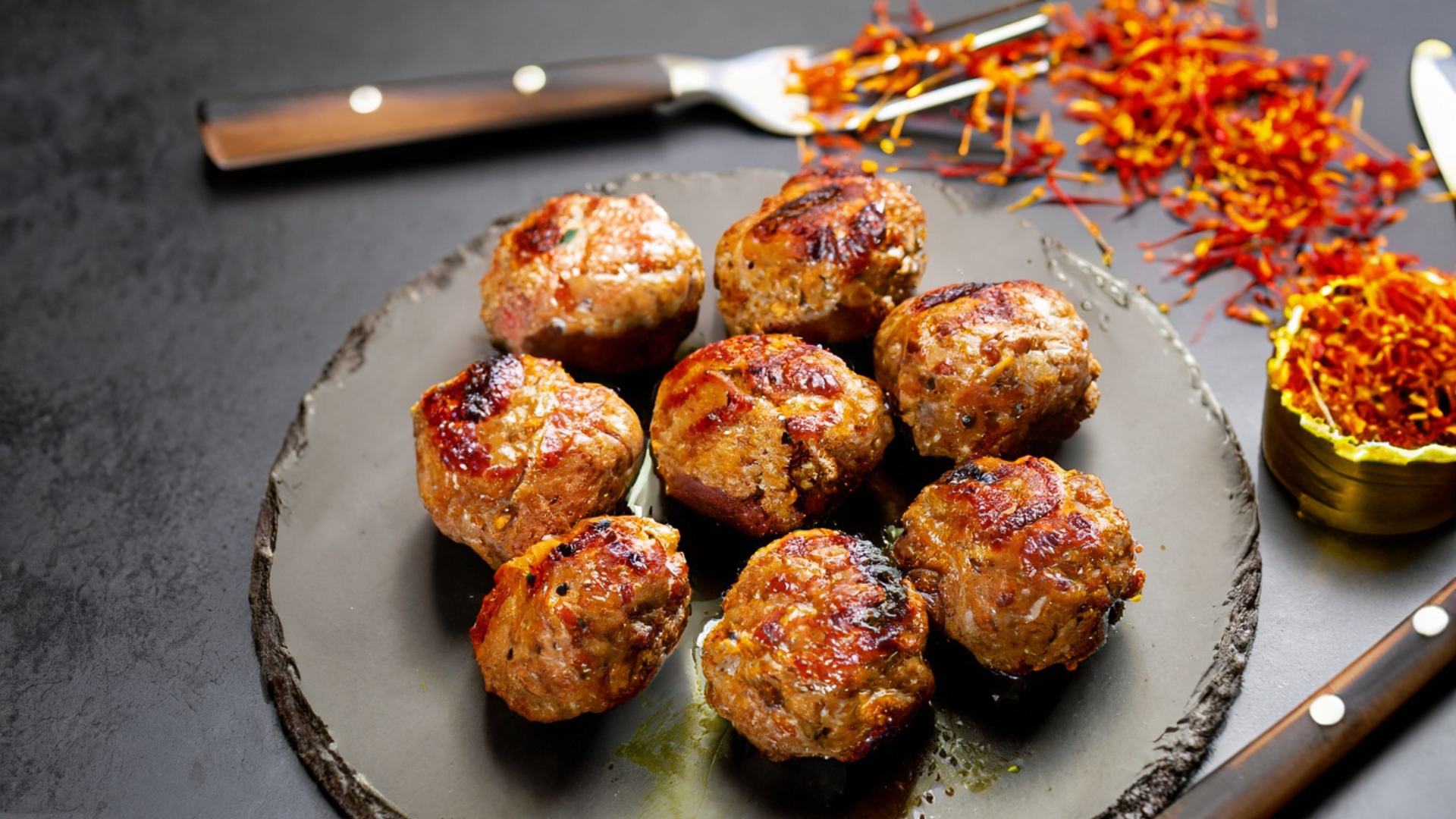 Ricette per bambini con zafferano: polpette di carne